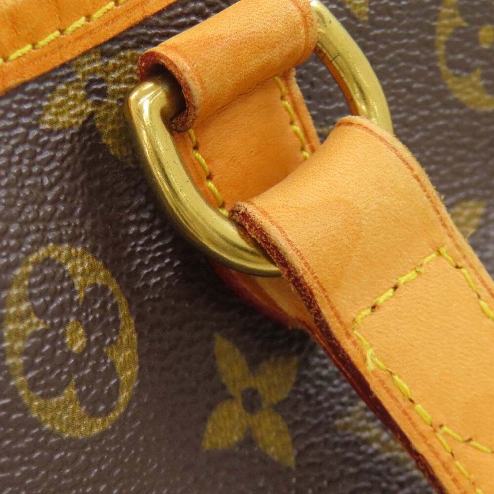 LOUIS VUITTON Authentic Brown Monogram Canvas Tote Bag - Picture 14 of 16